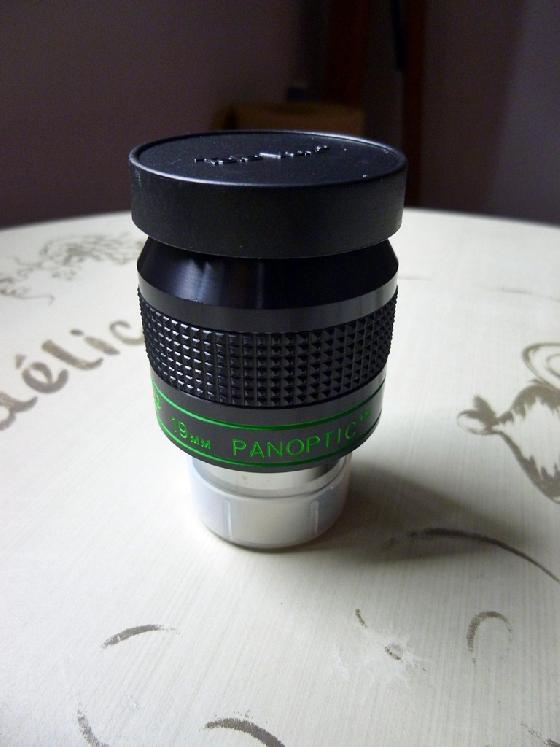 Oculaire Televue Panoptic 19mm / Complet avec boîte et bouchons / Parfait Etat