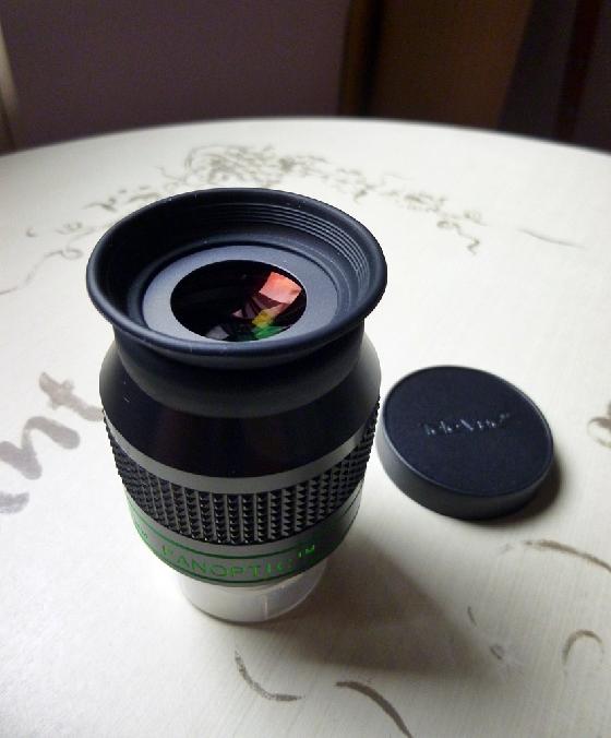 Oculaire Televue Panoptic 19mm / Complet avec boîte et bouchons / Parfait Etat