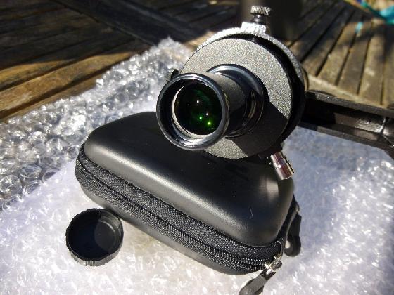 Chercheur optique droit Sky-Watcher 9x50 avec son support / Excellent Etat