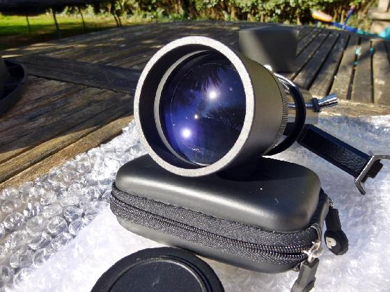 Chercheur optique droit Sky-Watcher 9x50 avec son support / Excellent Etat