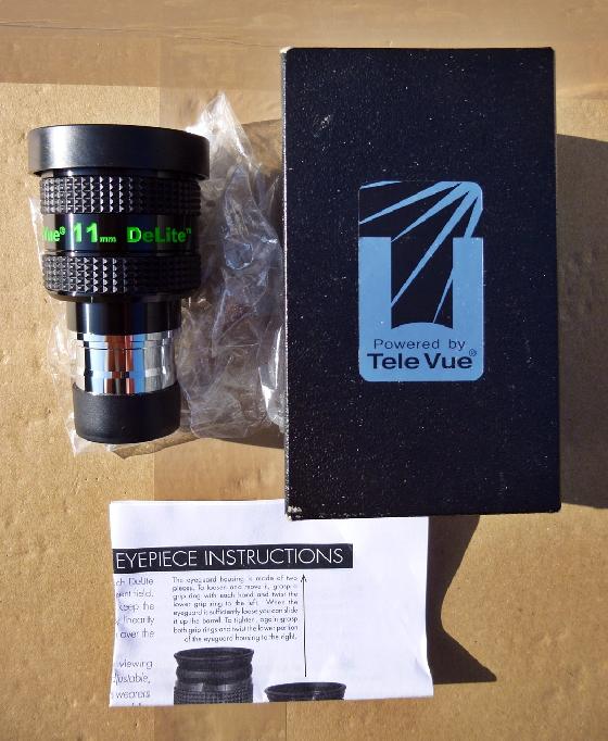 Oculaire Televue Delite 11 mm / Etat Neuf