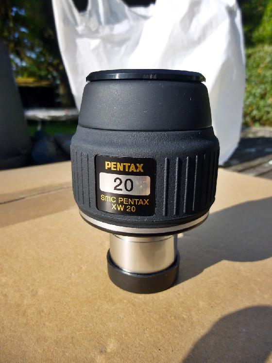 Oculaire Pentax xw 20 mm / Etat Neuf