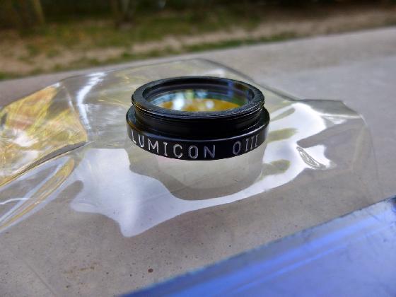 Filtre Lumicon OIII Oxygen 3 / 1ère Génération / Comme neuf