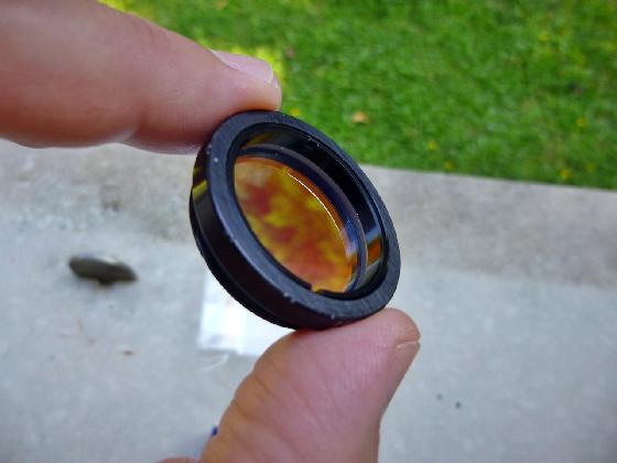 Filtre Lumicon OIII Oxygen 3 / 1ère Génération / Comme neuf