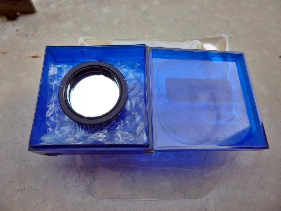 Filtre Lumicon OIII Oxygen 3 / 1ère Génération / Comme neuf