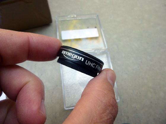 Filtre OMEGON OIII Oxygen 3 / Coulant 31,75 mm / Etat Neuf