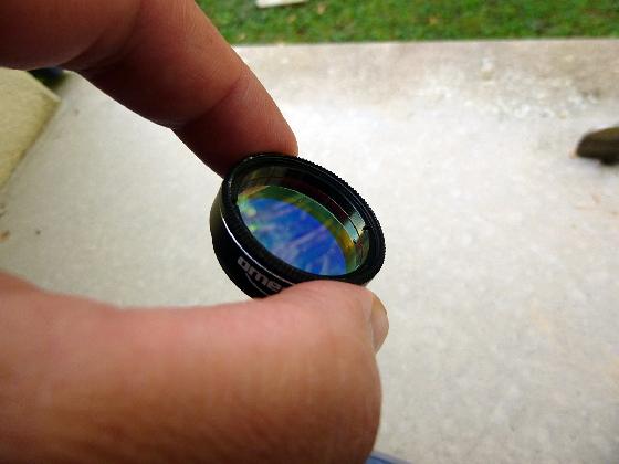 Filtre OMEGON OIII Oxygen 3 / Coulant 31,75 mm / Etat Neuf