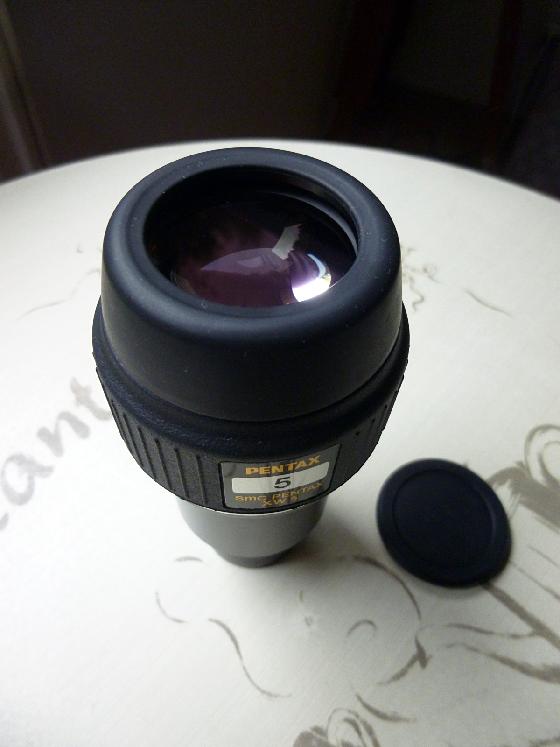 Oculaire Pentax xw 5 mm / Complet / Etat Neuf