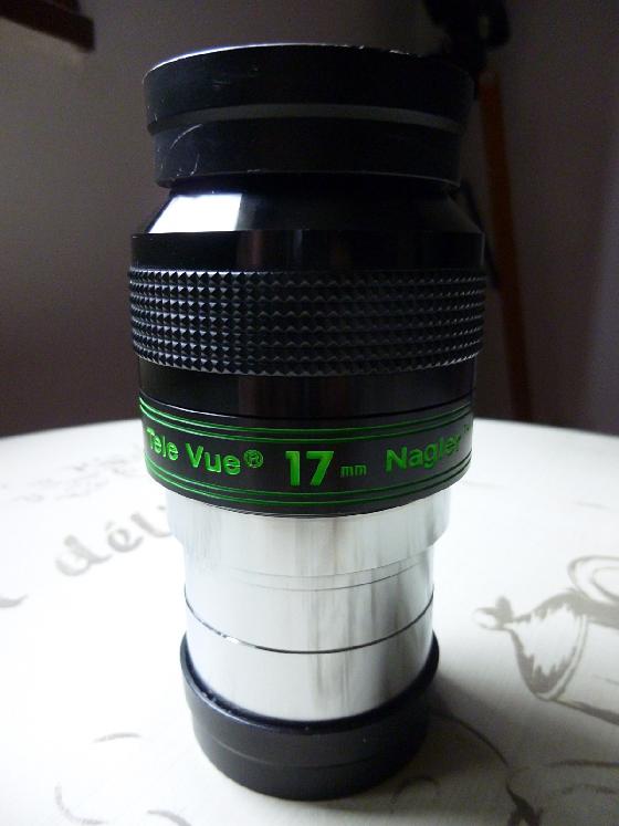 Oculaire Televue Nagler 17 mm Type 4 / Excellent Etat