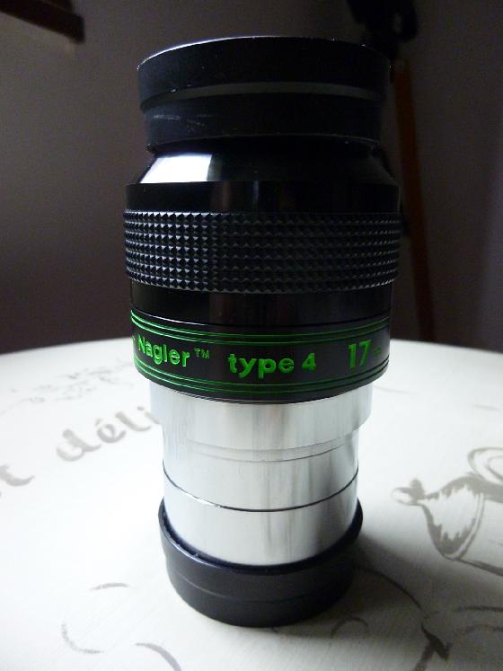 Oculaire Televue Nagler 17 mm Type 4 / Excellent Etat