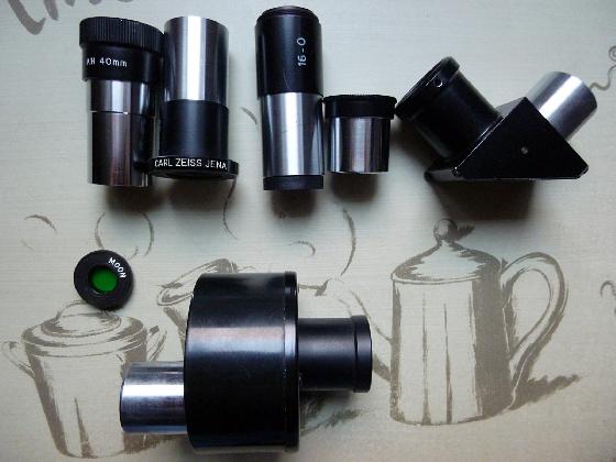 Zeiss Telementor 63/840 des années 1970 complète avec accessoires