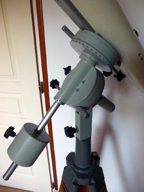 Zeiss Telementor Ecole 63/840 des années 1970 / Monture / Trépied / Accessoires