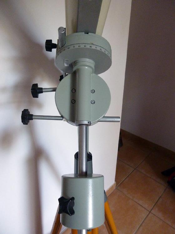 Zeiss Telementor Ecole 63/840 des années 1970 / Monture / Trépied / Accessoires