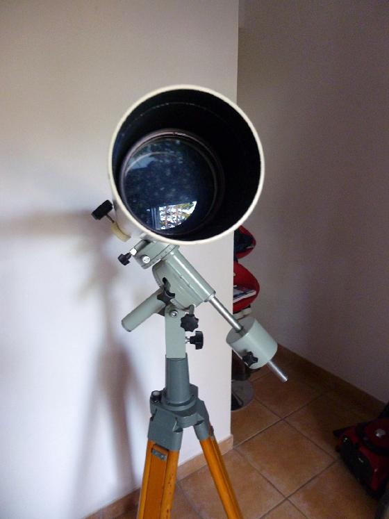 Zeiss Telementor Ecole 63/840 des années 1970 / Monture / Trépied / Accessoires