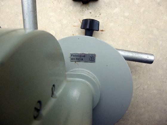 Zeiss Telementor Ecole 63/840 des années 1970 / Monture / Trépied / Accessoires