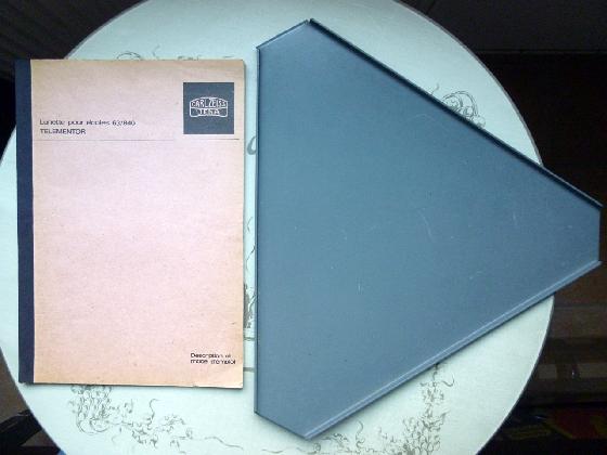 Monture Zeiss Parallactique T Telementor + Accessoires Zeiss