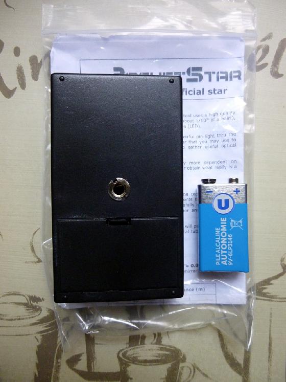 Etoile artificielle 9µm PocketStar Pierro Astro / Complète / Excellent Etat