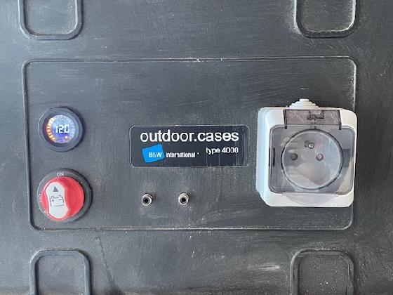 Batterie Nomade faite maison 12v - 55Ah