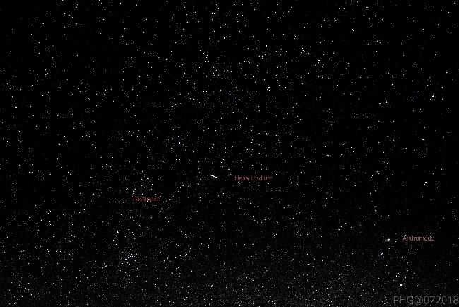 Cassiopee et Andromede