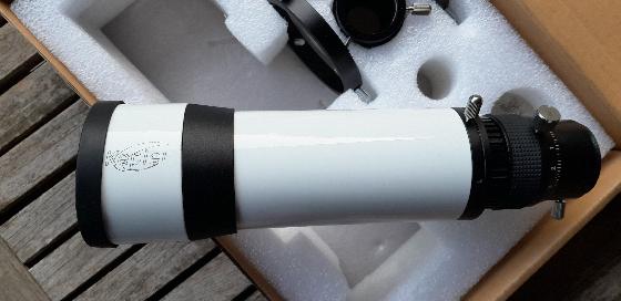 Lunette guide Kepler 60-240