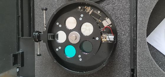 Roue à filtre SX 5x31,75mm