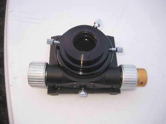 Porte-oculaire low profil focuser 1/10