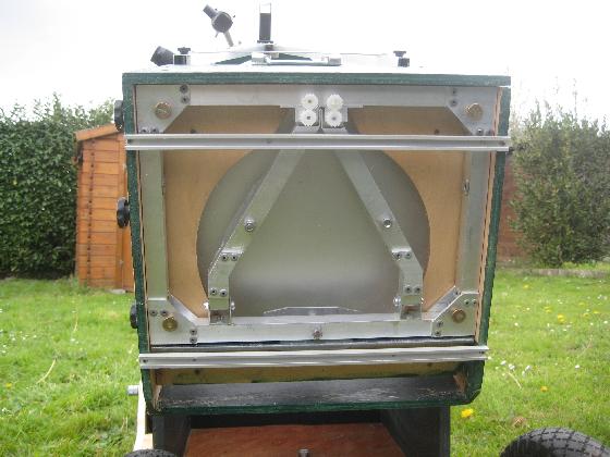 Miroir 300mm F/D 5 avec son barillet