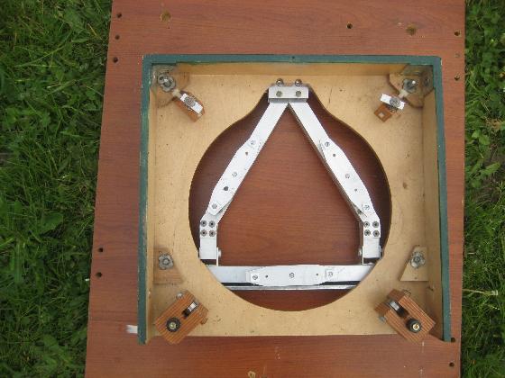 Barillet pour miroir 300mm