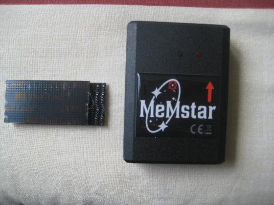 Boîtier MeMstar pour recherche automatique