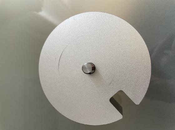 Adaptateur 3/8" pour trépied astro