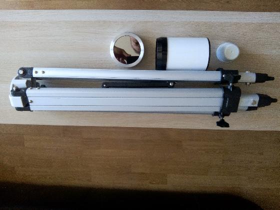 LUNETTE EXPLORE SCIENTIFIC 80 ED f/6