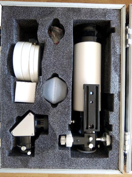 LUNETTE EXPLORE SCIENTIFIC 80 ED f/6