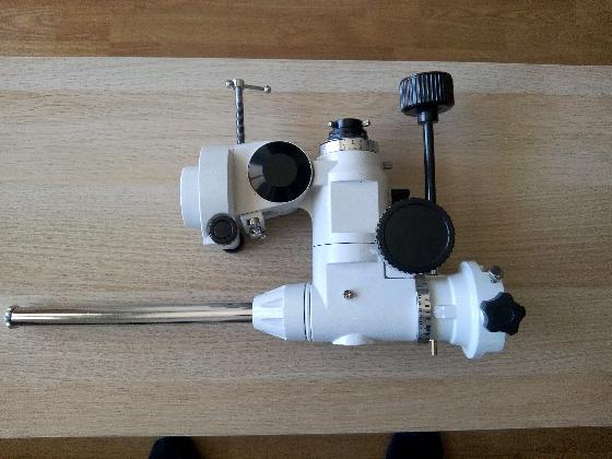 LUNETTE EXPLORE SCIENTIFIC 80 ED f/6