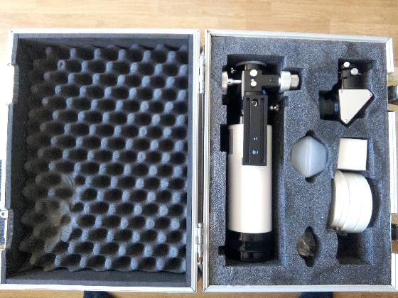 LUNETTE EXPLORE SCIENTIFIC 80 ED f/6