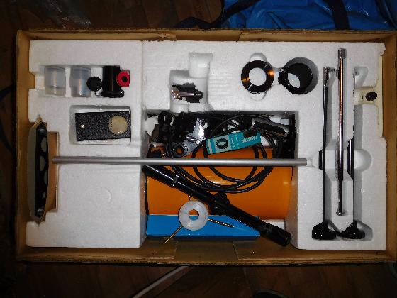 télescope TANZUTSU 114X1000 avec équipements