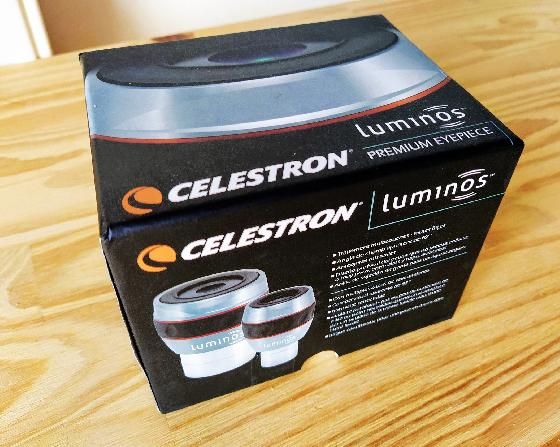 Celestron Oculaire Luminos 19mm 2"