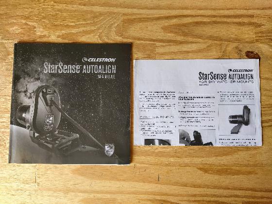 Caméra d'alignement Starsense Celestron