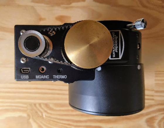 Focuser Steeltrack + motorisation Steeldrive Baader Planetarium