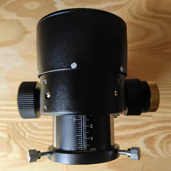 Focuser Steeltrack + motorisation Steeldrive Baader Planetarium