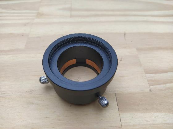 Porte-oculaire 31.75mm pour filetage T2