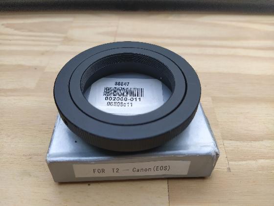 Bague Canon EOS vers T2