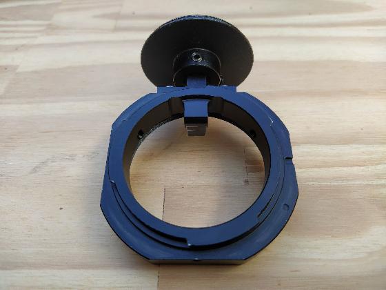 Diviseur optique pour CANON EOS tirage 11mm