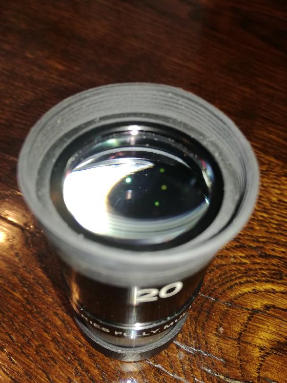 ES 20mm et Orion Expanse 6mm