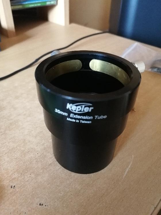 Tube rallonge 35mm + ( bague m42x0.75 OFFERT )