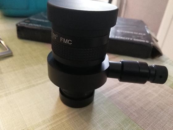 Oculaire reticulé 20mm 70°