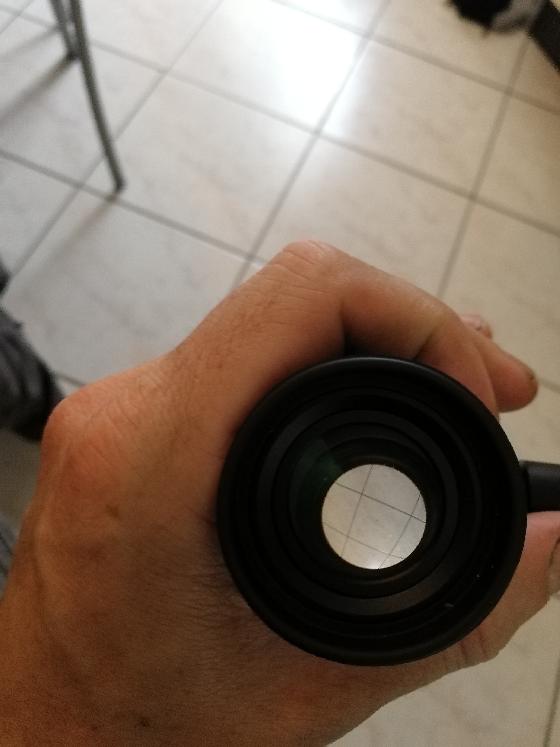 Oculaire reticulé 20mm 70°