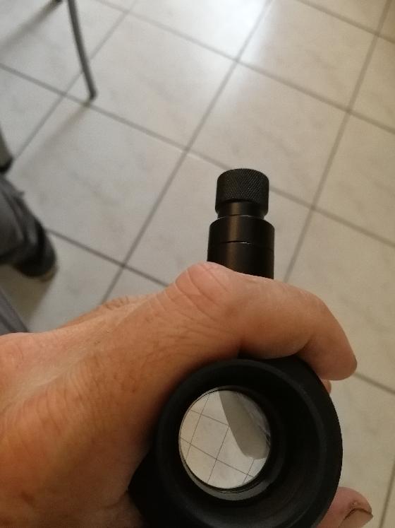 Oculaire reticulé 20mm 70°