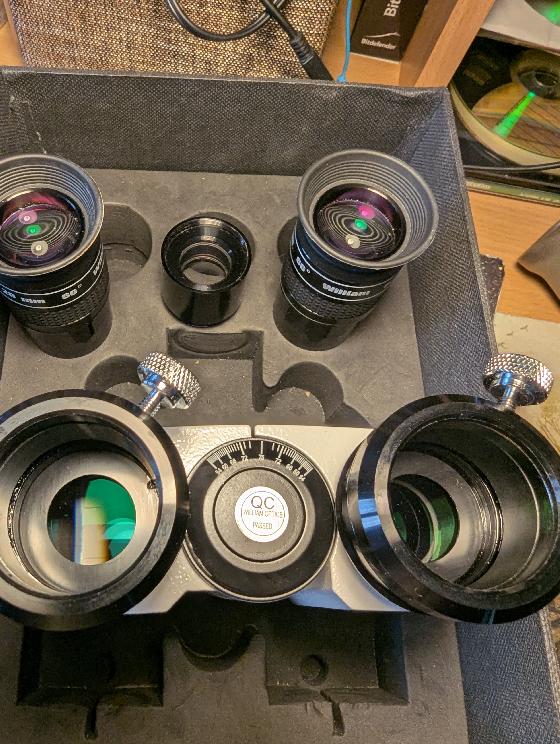 Binoculaire William Optics