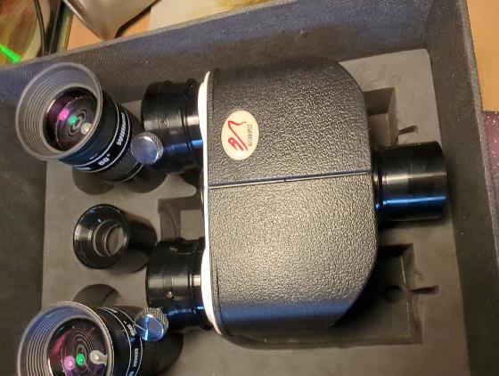 Binoculaire William Optics