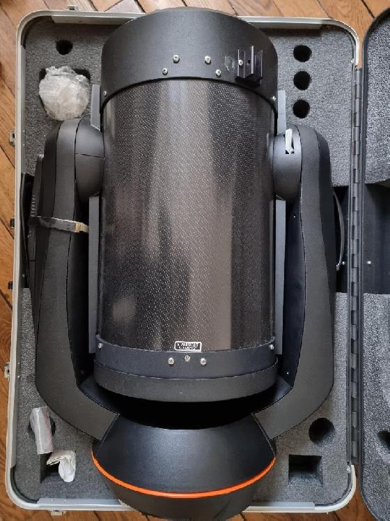 Celestron 11 Nexstar GPS - Carbone et Fastar